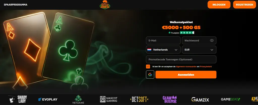 Hidden Jack Casino online casino buitenland