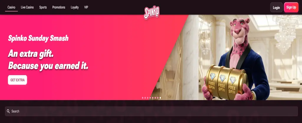 Spinko Casino online casino buitenland